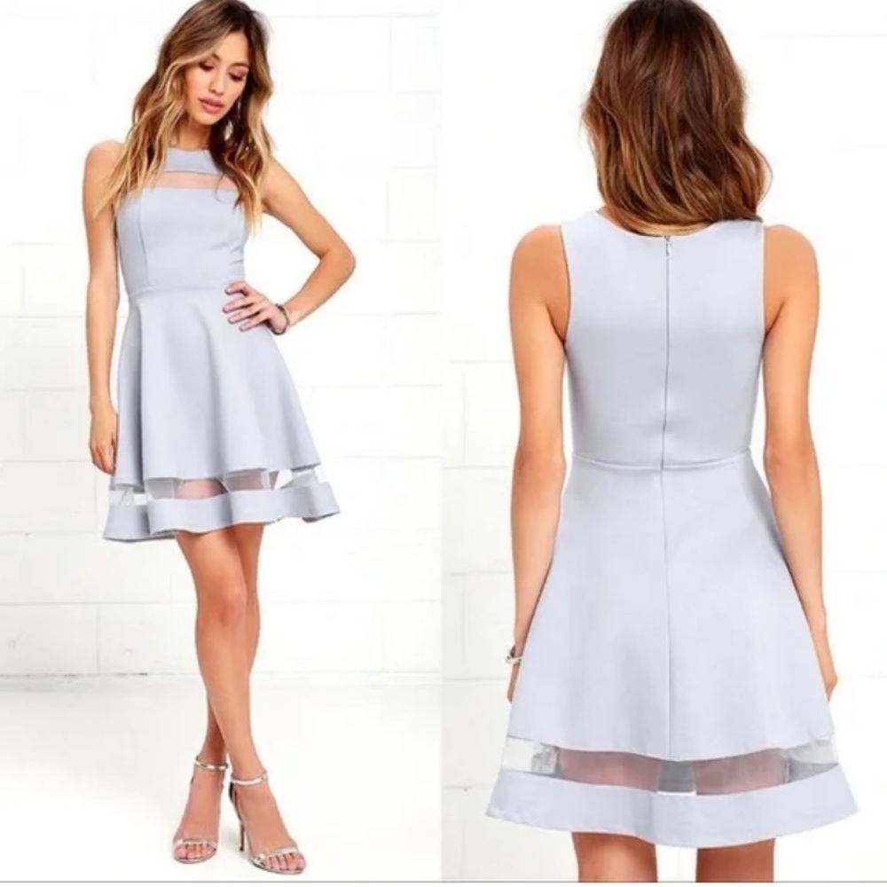 Lulus skater dress.‎ NWT.